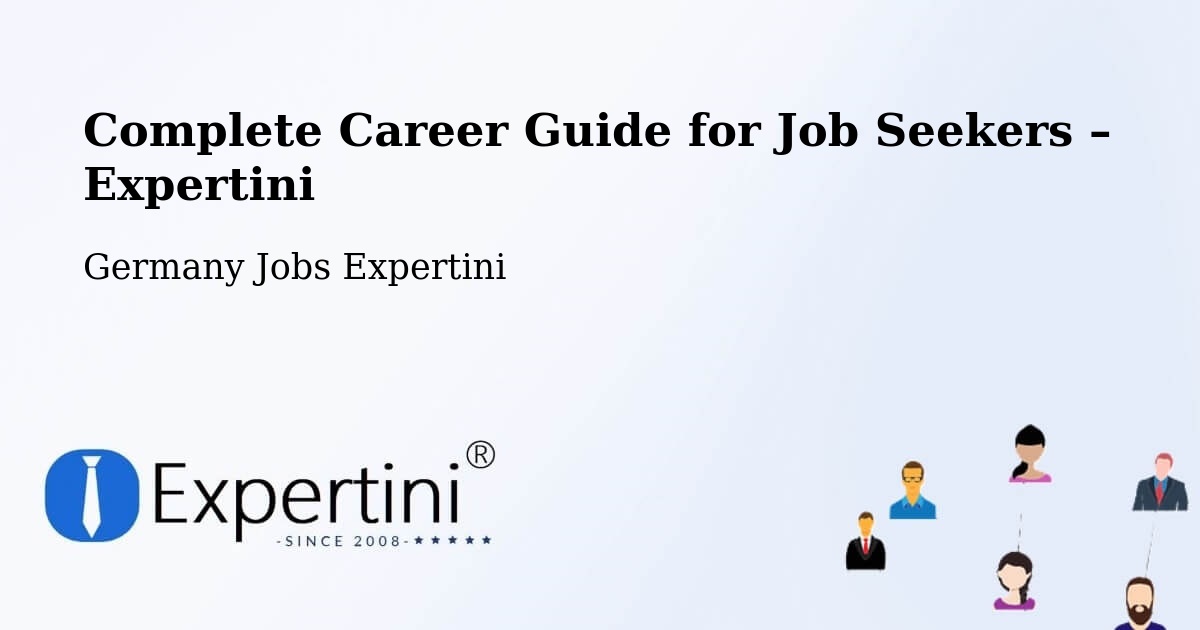 Career Guide for Job Seekers – Maitenbeth - Maitenbeth, Germany Jobs Expertini