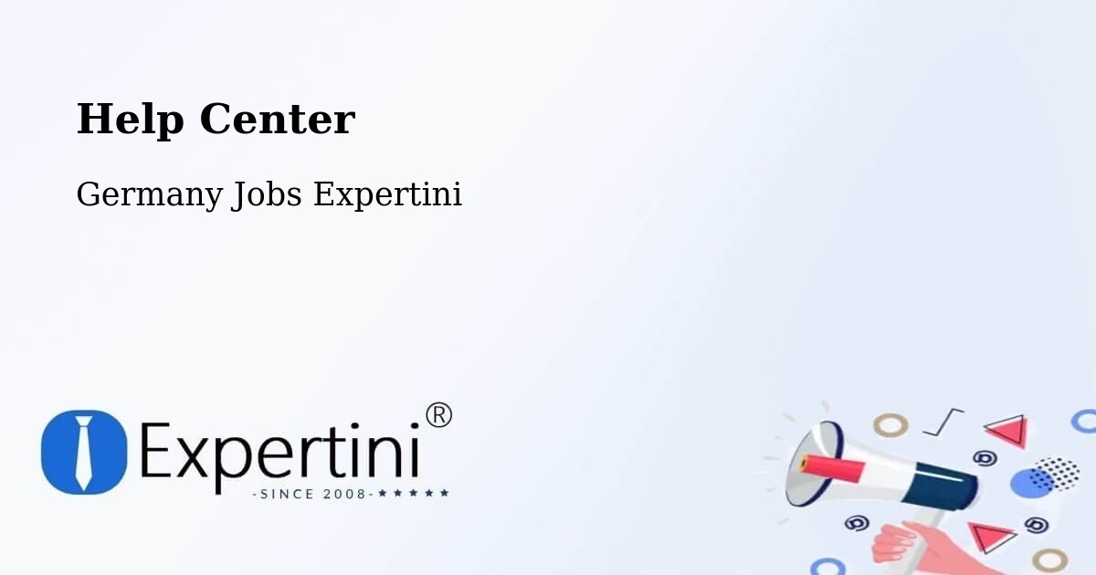 Help Center – Maitenbeth - Germany Jobs Expertini