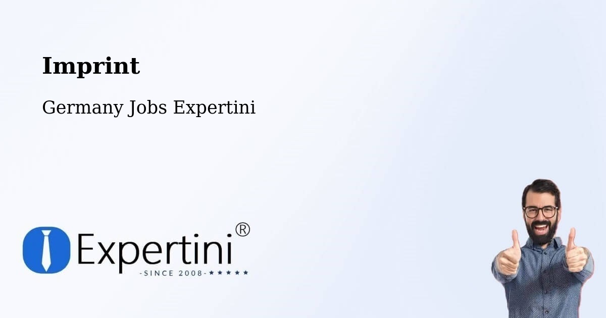 Imprint – Maitenbeth - Germany Jobs Expertini