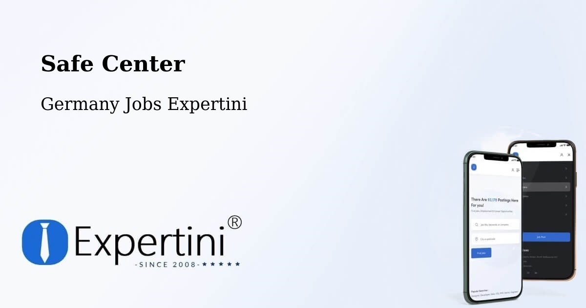 Safety Center – Maitenbeth - Germany Jobs Expertini
