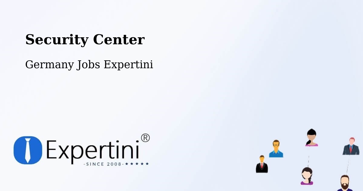 Security & Compliance – Maitenbeth - Germany Jobs Expertini